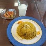 ベンガルカレー亭マンナン - ビリヤニセット