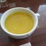 ベンガルカレー亭マンナン - 豆のスープ