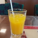 ベンガルカレー亭マンナン - マンゴージュース