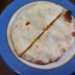 ベンガルカレー亭マンナン - ベジタブルナン