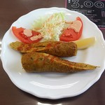 ベンガルカレー亭マンナン - シシカバブ