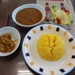 ベンガルカレー亭マンナン - サフランライスセット