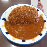 ベンガルカレー亭マンナン - チキンカツカレー