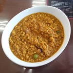 ベンガルカレー亭マンナン - キーマカレー