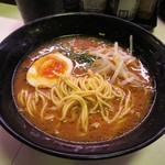 はま寿司 - 味噌ラーメン。410円