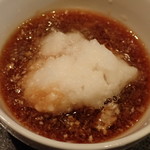 Boteko - 「お好み焼　醤油味　おろしポン酢ねぎ玉子」（1,058円）