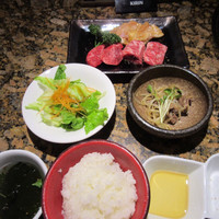 焼肉 スギモト HOUSeN - スギモトランチ