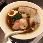 NAKAGAWA わず - 味玉路麺(醤油ラーメン)