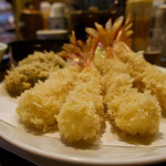 丸五 - 天然バナナ海老フライ 1800円