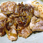 とんかつ・しい名 - 焼肉アップ