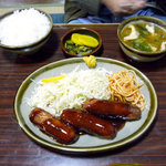 とんかつ・しい名 - コロッケ定食