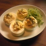 LUCE - アンチョビ玉子