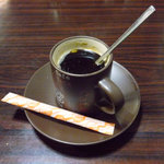 とんかつ・しい名 - サービスコーヒー