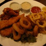 おつまみ４種盛り合わせ（１２９０円）