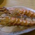 のり平 - エビ塩焼き