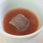 ベージュ アラン・デュカス 東京 - 