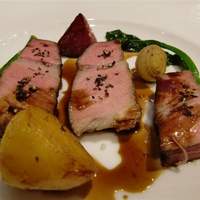 オーグードゥジュール メルヴェイユ 博多 - 肉料理　雷山ポーク