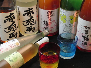 納屋橋 ホルモン - 梅酒＆和酒　２1０円～楽しめます。