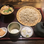 禅味 一茶庵本店 - 料理写真:菊セット