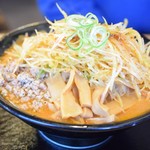 マルキン本舗 - 辛ネギマルキン味噌ラーメン