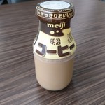 Umibeno Yu - コーヒー牛乳160円。風呂上がりにはコレですね！