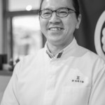 和三盆 恵菓 - 東道（あるじ）頼冨博貴（よりとみひろき）師傅（おやかた）【掲載許可濟】2018-12撮影