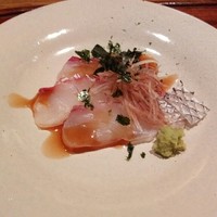 ごだん 宮ざわ - 鯛のお造り