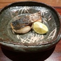 ごだん 宮ざわ - 鰆の塩焼き