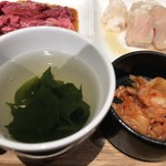 焼肉ライク - スープ＋キムチ