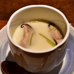 赤坂うまや - 【三代目 市川猿之助の楽屋めし@1,600円】茶碗蒸し