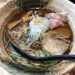 焼きあご塩らー麺 たかはし - 
