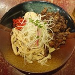 河内の中華そば 醤 - 今週の海老油そば