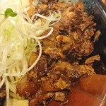 河内の中華そば 醤 - トロ軟骨チャーシュー(油そば専用)