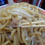 麺でる - 野菜はシャキ、麺はポキ