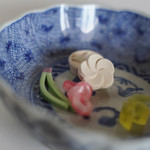 和三盆 恵菓 - 寒具（ひぐわし）、"初春（はつはる）"