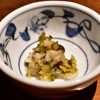 赤坂うまや - 【三代目 市川猿之助の楽屋めし@1,600円】漬物