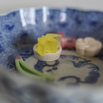 和三盆 恵菓 - 寒具（ひぐわし）、"初春（はつはる）"