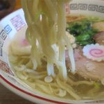 らーめん心繋 - 生姜塩の太麺