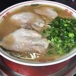 ラーメン げんこつ家 - 