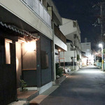 白 - 師走の夜の白('18.12月中旬)