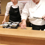 白 - 西原さんご夫妻