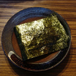 珈琲の店 プチ - 磯辺餅