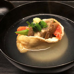 白 - 2.のっぺい汁