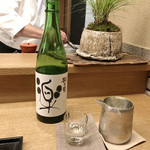 白 - 松の司 楽 純米吟醸 1合1100円