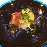 Wakana ～和奏～ - アミューズは思わず食べてしまいました。これはふた皿目。素晴らしい！