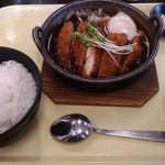 いちばん食堂 - スーパー名古屋カツ定食