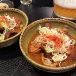 すずのや - コース料理の煮込みです