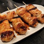 すずのや - コース料理の串焼です