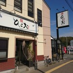 天麩羅処ひらお - ひらお　店舗外観