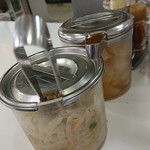 天麩羅処ひらお - ひらお　卓上